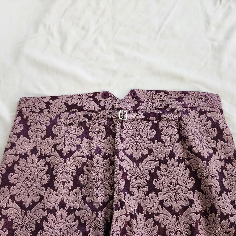 The Pirate Dressing XL Cosplay Purple Pants - Picture 11 of 11